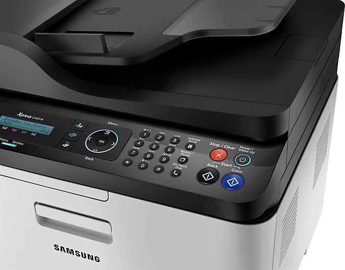 Image du produit Samsung Xpress SL-C 480FW (Laser, Couleur)