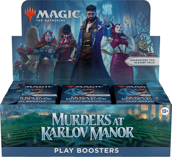 Image du produit Magic the Gathering Murders at Karlov Manor (Anglais, Pack de boosters)