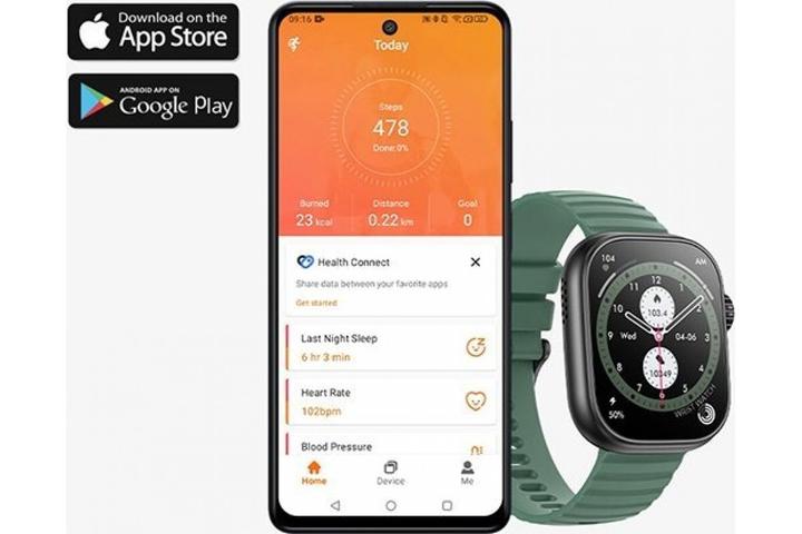 Produktbild Myphone Watch Tool Olive Green