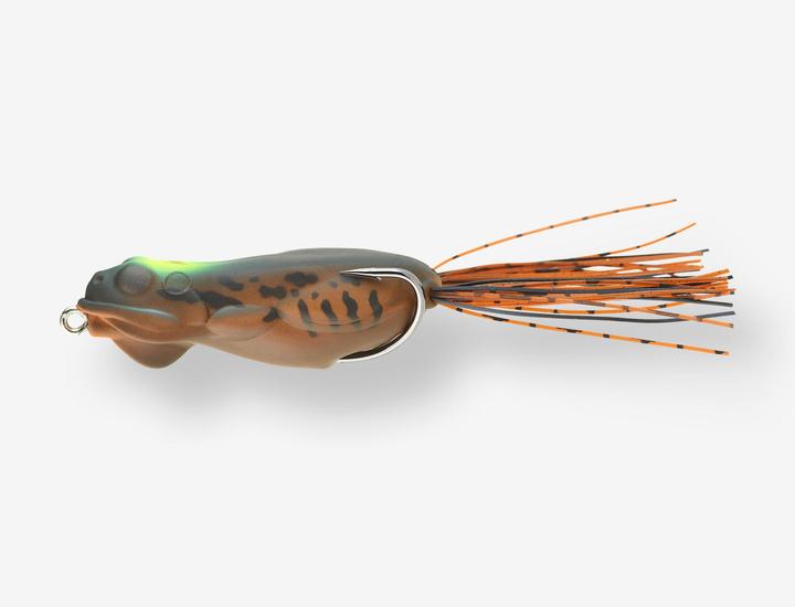 Immagine prodotto Caperlan Esca artificiale Frog 70 marrone (7 cm)