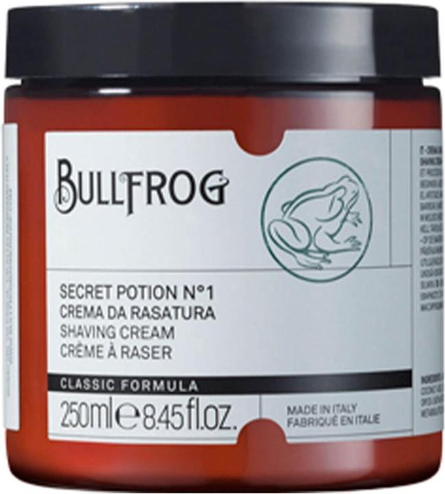 Actual product image Bullfrog Shaving Cream Secret Potion N°1 (250 ml, Shaving cream)