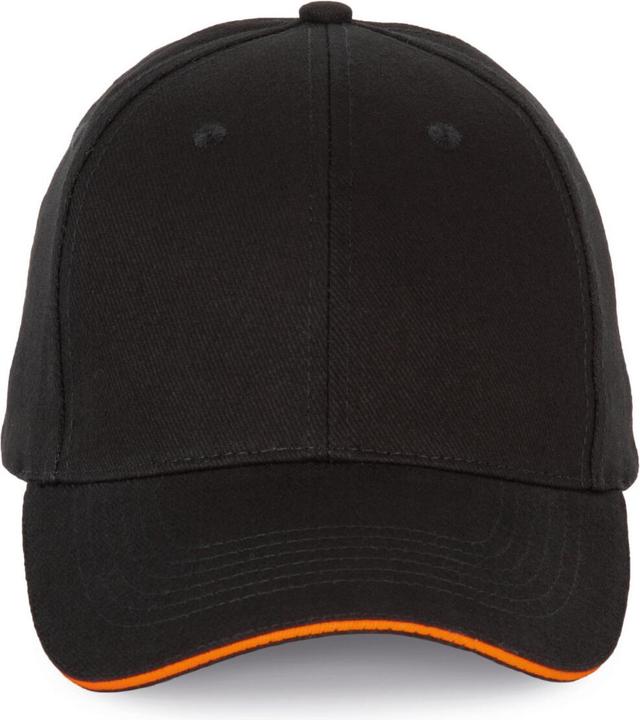 Schwarz/Orange