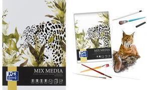 Produktbild Oxford Mixed Media (A3, Blanko, Weicher Einband)