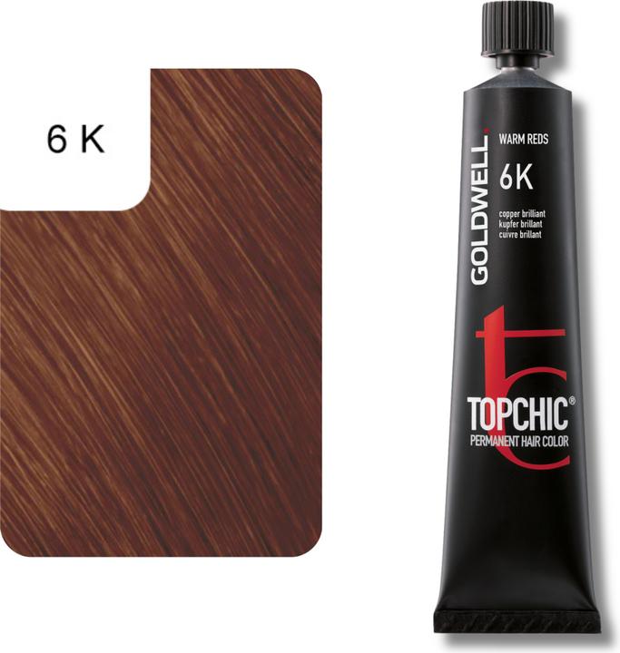 Actual product image Goldwell Topchic (6K Copper Brilliant)