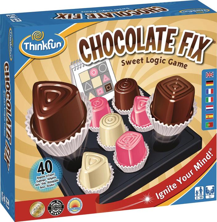 Produktbild Thinkfun Chocolate Fix (Deutsch, Französisch, Englisch, Italienisch)