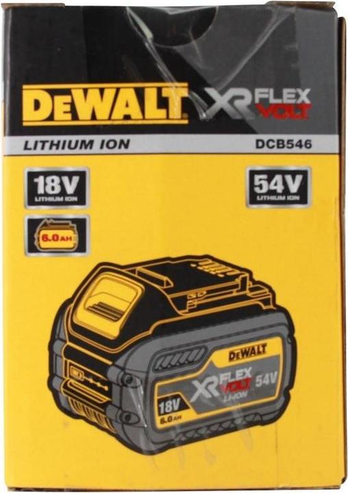 Immagine prodotto DeWalt XR Flexvolt (18 V)