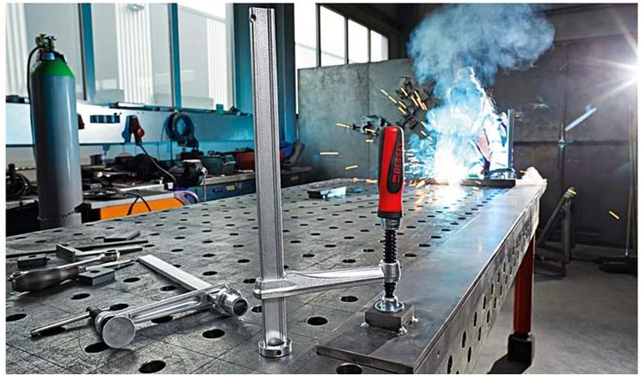 Actual product image Bessey Clamping element for welding table (200 mm)