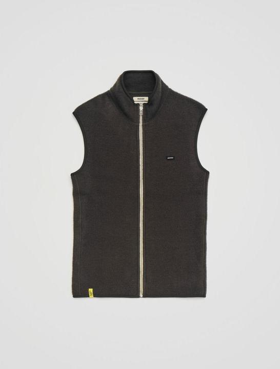 Mover Plastic Free Sportswear Merino Fleece Vest