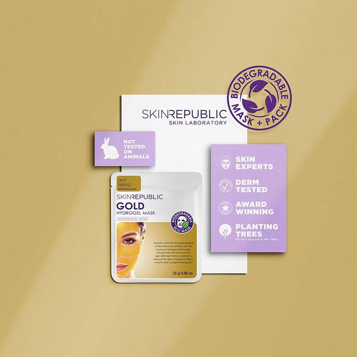 Actual product image Skin Republic Gold (25 ml)