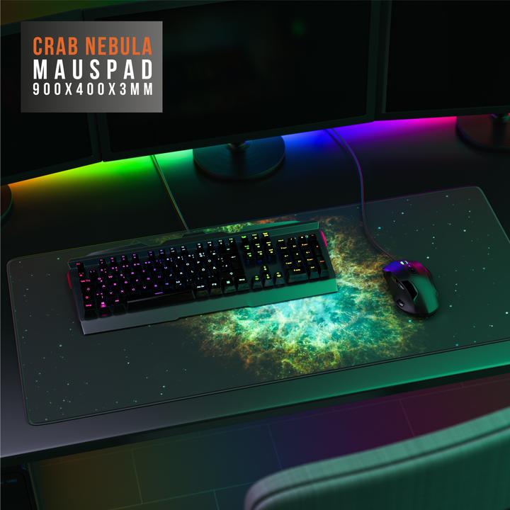 Image du produit CSL Tapis de souris de jeu, Sous-mains XXL 900 x 400mm, Précision & Vitesse (XXL)