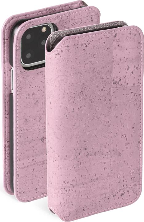 Krusell Birka PhoneWallet Apple iPhone 11 Pro Max pink (Apple iPhone 11 Pro Max)