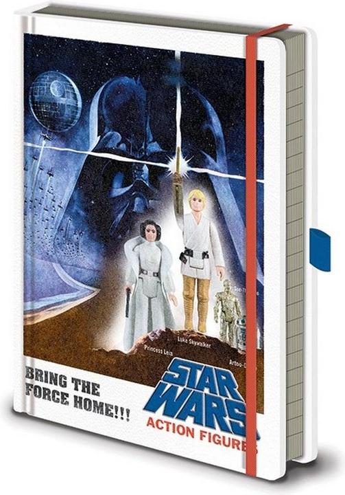 Produktbild Star Wars UTPM658 P (A5, Liniert, Harter Einband)