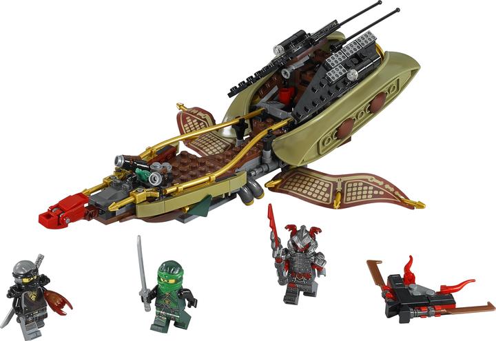 Produktbild LEGO Schatten des Ninja-Flugseglers (70623, LEGO Ninjago)
