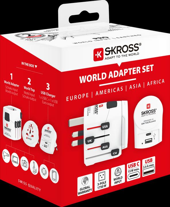 Actual product image Skross Pro+ USB