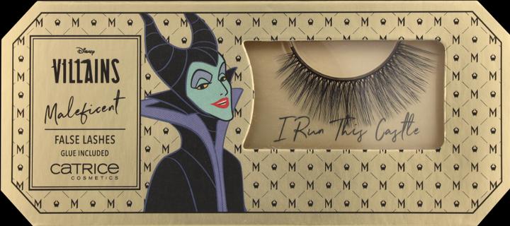 Actual product image Catrice Disney Villains Maleficent Lashes Limited Edition (Artificial eyelashes)