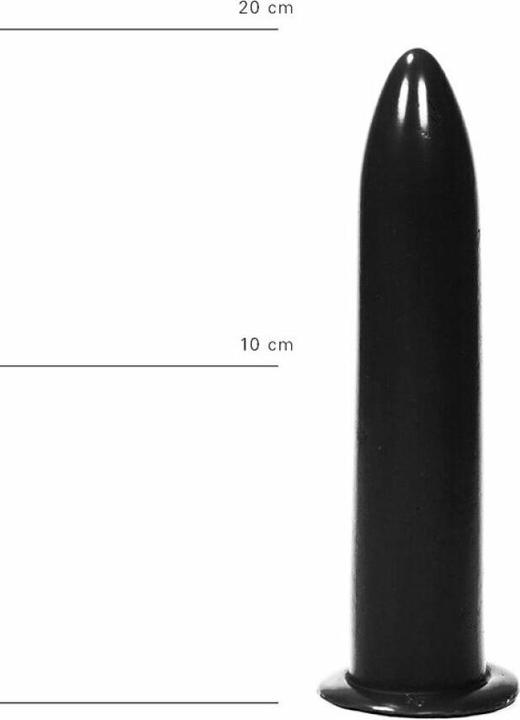Actual product image All Black Dildo