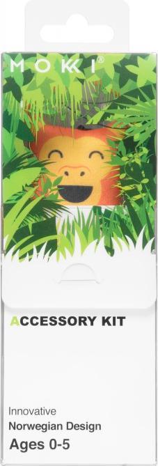 Produktbild Mokki Accessory Kit Monkey yellow 0-5 years click & change