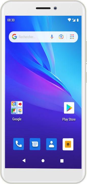 Konrow Star 55 Plus (Dual SIM - 4G - Display 5.5" - 32 GB, 2 GB RAM) Gold (32 GB, Gold, 5.50", Dual SIM, 4G)