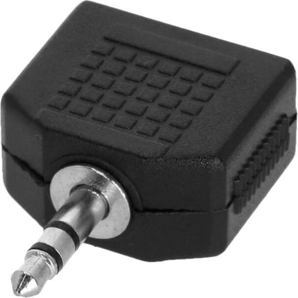 Image du produit Adam Hall 4 STAR AY MF3 MM3 - Adaptateur en Y 2 x jack 3,5 mm TRS femelle vers jack 3,5 mm TRS femelle