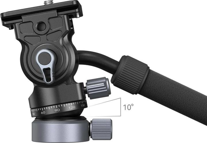 Produktbild SmallRig Videokopf mit Nivelliersockel CH20 (Videokopf)