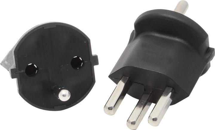 Max Hauri Adaptateur fixe (Type 23, CEE 7/7)