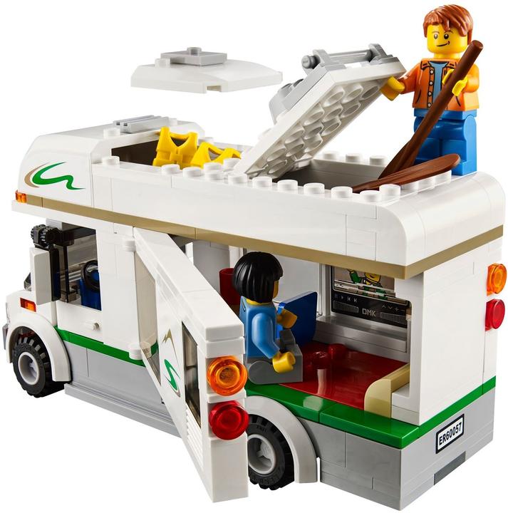 Immagine prodotto LEGO Camper cittadino con canoa (60057, LEGO City)