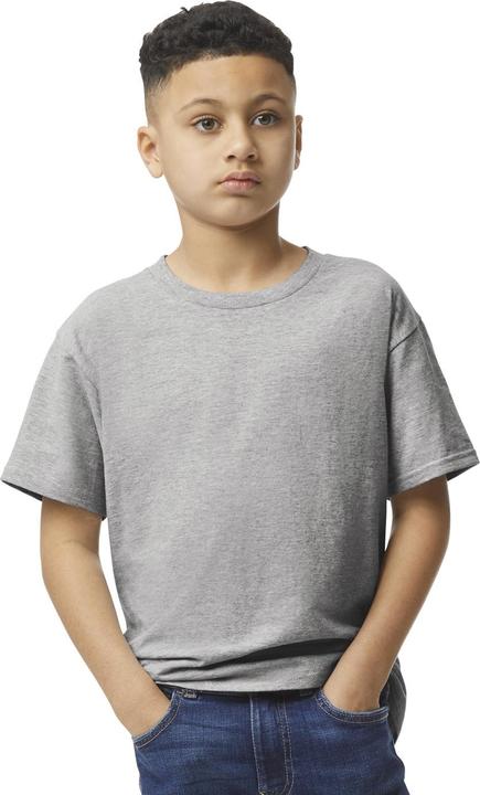 Actual product image Gildan Childrens/Kids Plain Lightweight T-Shirt (128)