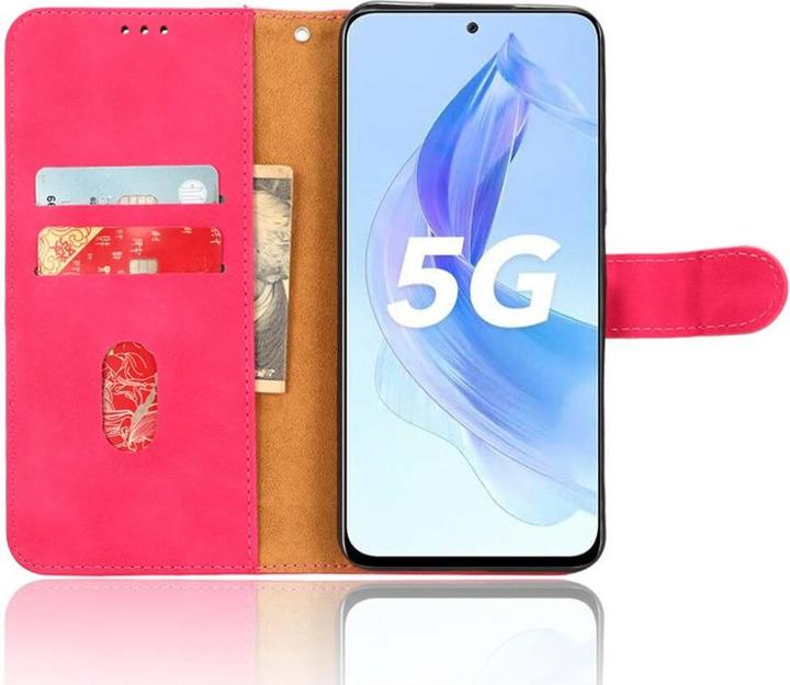 Image du produit Cover-Discount Honor 90 Lite - Étui en cuir rose (Honor 90 Lite)