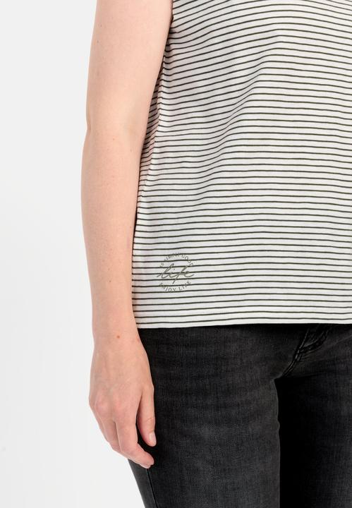Image du produit Camel Active T-shirt à rayures en coton organique certifié (XS)