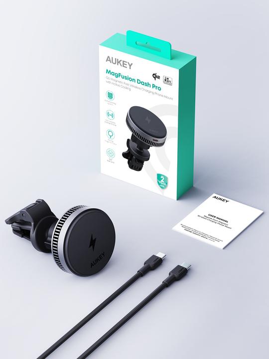 Produktbild Aukey MagFusion Dash Pro (15 W)