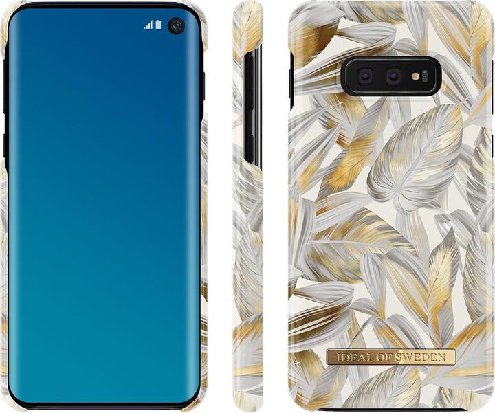 Image du produit iDeal Of Sweden Platinum Leaves (Samsung Galaxy S10e)
