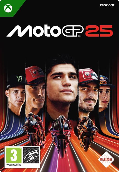 Produktbild Microsoft Xbox MotoGP25 - Xbox One Download Code