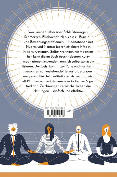 Actual product image Kurz-Meditationen für die kleinen und grossen Krisen des Alltags (German, Kerstin Leppert, 2022)