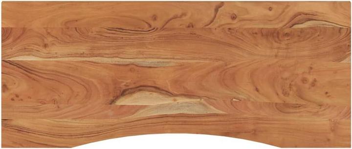 Produktbild VidaXL Schreibtischplatte Rechteckig Tischplatte Holzplatte Massivholz Akazie (120 x 50 cm)