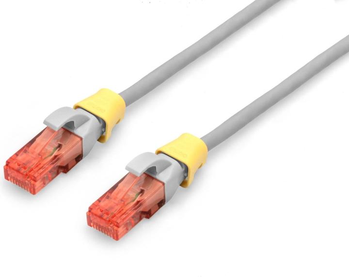 Immagine prodotto Digitus Clip colorate per cavi RJ45 Colore giallo, confezione da 100 pezzi