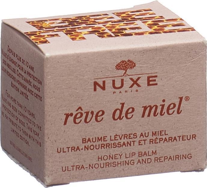 Productafbeelding Nuxe Lippenbalsem Ultra Voedend en Herstellend - Limited Edition BEE FREE (Balsem, 15 ml)