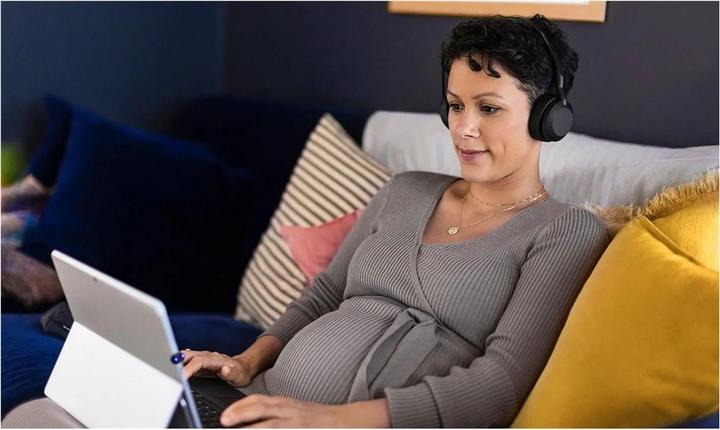 Actual product image Jabra Evolve2 55 (Wireless, USB-C)