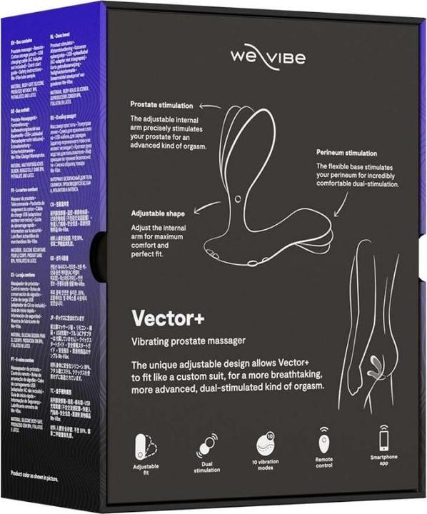 Actual product image We-Vibe Vector Plus