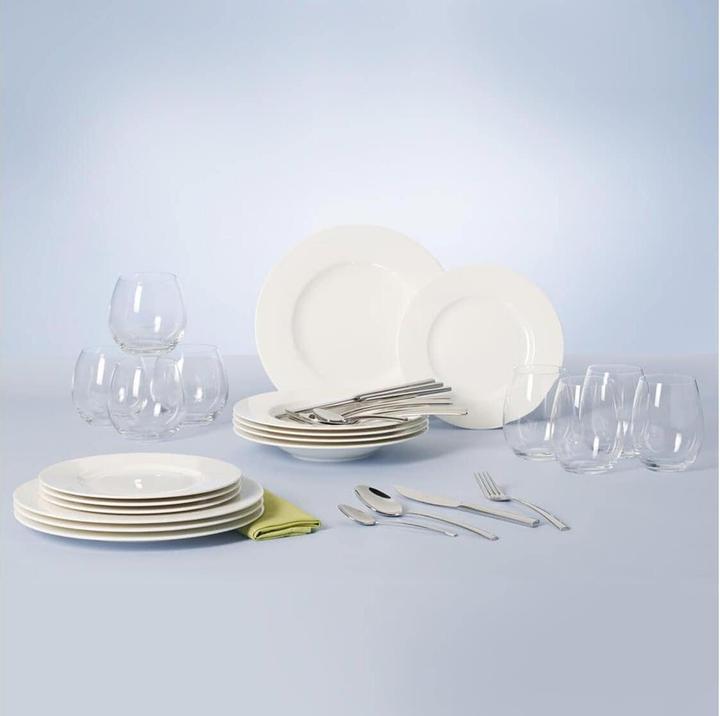 Produktbild Villeroy & Boch 4 Friends Set 36tlg. Wonderful World White (36 Stück)
