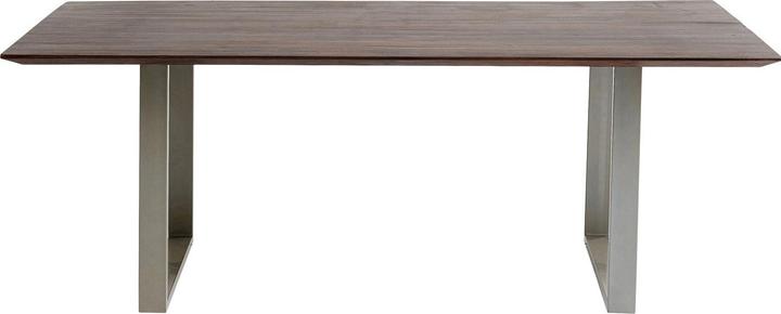 Actual product image Kare Design Table Symphony Walnut Chrome 180x90cm