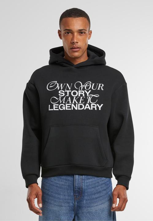 Produktbild Urban Classics Upscale Make It Legendary Fluffy Hoody - 174497 (S)