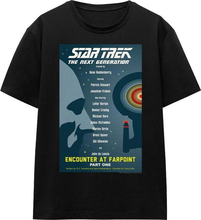 The Next Generation Season 1 Episode 1 TShirt (XXL)