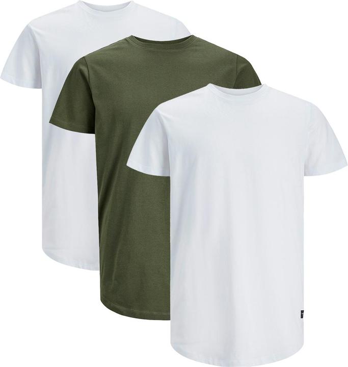 Actual product image Jack & Jones 3er Pack Noa T-Shirt (L)