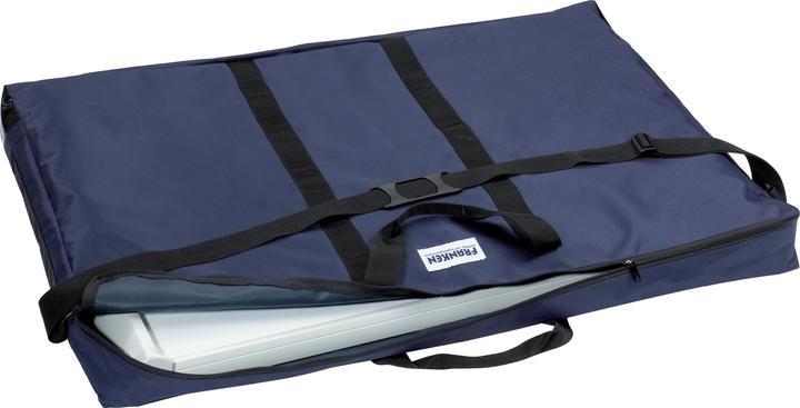 Actual product image Franken Flipchart carrying bag for flipchart stands polyester fabric navy blue