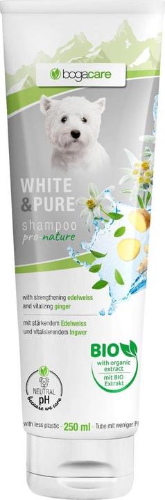 Image du produit Bogar Shampooing White & Pure, 250 ml (Chien, 250 ml)