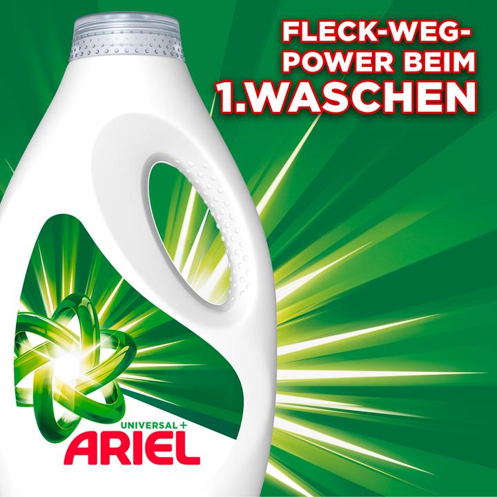 Produktbild Ariel Universal+ (100 Waschgänge, Flüssigwaschmittel)