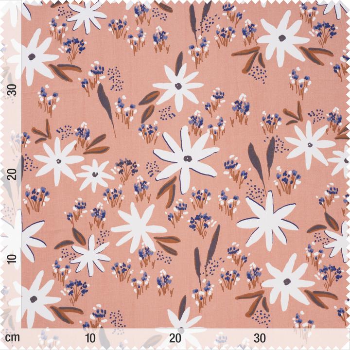 Image du produit VBS Tissu de coton "Daydream Flowers", largeur 150 cm, vendu au mètre