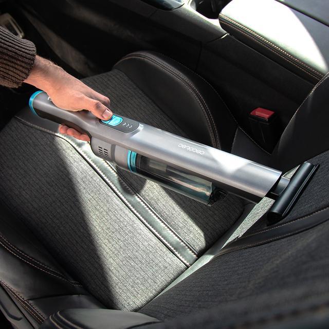 Actual product image Cecotec Conga Rockstar Micro+ Cordless Vacuum Cleaner Grey Bagless