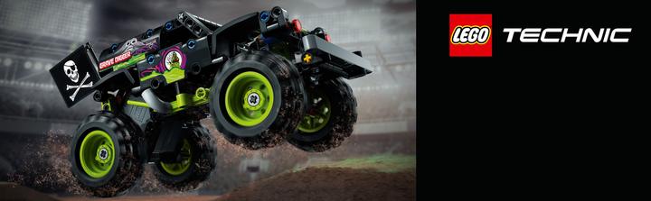 Actual product image LEGO Monster Jam Grave Digger (42118, LEGO Technic)