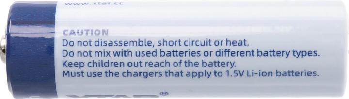 Produktbild Xtar BC4 (4 Stk., AA, 2000 mAh, Ladegerät inkl. Akku)